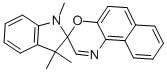 1,3,3-Trimethylindolinonaphthospirooxazine CAS#: 27333-47-7