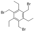 1,3,5-TRIS(BROMOMETHYL)-2,4,6-TRIETHYLBENZENE CAS#: 181058-08-2