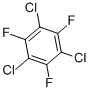 1,3,5-Trichloro-2,4,6-trifluorobenzene CAS#: 319-88-0