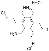 1,3,5-Tris(aminomethyl)-2,4,6-triethylbenzene trihydrochloride CAS#: 190779-64-7