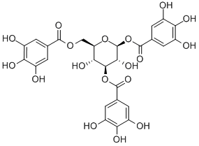 1,3,6-TRI-O-GALLOYL-B-D-GLUCOSE CAS#: 18483-17-5