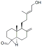 (13E)-15-Hydroxy-8(17),13-labdadiene-19-al CAS#: 3650-31-5