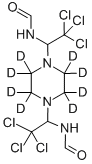 1,4-BIS(2,2,2-TRICHLORO-1-FORMAMIDOETHYL)PIPERAZINE-D8 CAS#: 948595-12-8