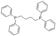1,4-Bis(diphenylphosphino)butane CAS#: 7688-25-7