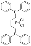 1,4-Bis(diphenylphosphino)butane-palladium(II) chloride CAS#: 29964-62-3