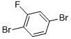 1,4-DIBROMO-2-FLUOROBENZENE CAS#: 1435-52-5
