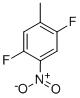 1,4-DIFLUORO-2-METHYL-5-NITROBENZENE CAS#: 141412-60-4