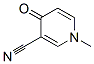 1,4-Dihydro-1-methyl-4-oxo-3-pyridinecarbonitrile CAS#: 767-98-6