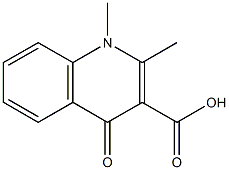 1,4-Dihydro-1,2-dimethyl-4-oxo -3-quilinecarboxylic acid CAS#: 73281-83-1