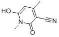 1,4-Dimethyl-3-cyano-6-hydroxypyrid-2-one CAS#: 27074-03-9