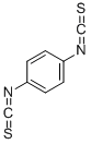 1,4-PHENYLENE DIISOTHIOCYANATE CAS#: 4044-65-9