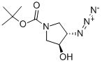 TRANS-3-AZIDO-1-BOC-4-HYDROXYPYRROLIDINE CAS#: 143700-05-4
