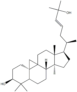 5α-Cycloart-23-ene-3β,25-diol CAS#: 14599-48-5