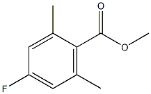 Benzoic acid，4-fluoro-2,6-dimethyl-， methyl ester CAS#: 14659-60-0