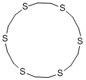1,4,7,10,13,16-HEXATHIACYCLOOCTADECANE CAS#: 296-41-3