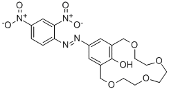 15-CROWN-4 [4-(2,4-DINITROPHENYLAZO)PHENOL] CAS#: 81238-57-5