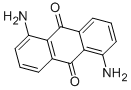1,5-DIAMINOANTHRAQUINONE CAS#: 129-44-2