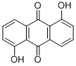 1,5-DIHYDROXYANTHRAQUINONE CAS#: 117-12-4