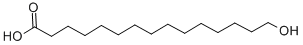 15-HYDROXYPENTADECANOIC ACID CAS#: 4617-33-8