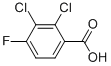 2,3-DICHLORO-4-FLUOROBENZOIC ACID CAS#: 154257-76-8