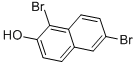 1,6-Dibromo-2-naphthol CAS#: 16239-18-2