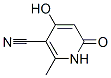 1,6-dihydro-4-hydroxy-2-methyl-6-oxonicotinonitrile CAS#: 64169-92-2