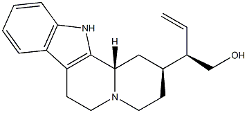(2S,βR)-β-Vinyl-1,2,3,4,6,7,12,12bβ-octahydroindolo[2,3-a]quinolizine-2-ethanol CAS#: 16049-28-8