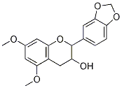 3-Hydroxy-5,7-dimethoxy-3',4'-methylenedioxyflavan CAS#: 162602-04-2
