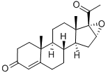 16a,17a-Epoxyprogesterone CAS#: 1097-51-4