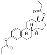 17-BETA-ESTRADIOL 3,17-DIPROPIONATE CAS#: 113-38-2