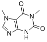 1,7-DIMETHYLXANTHINE CAS#: 611-59-6