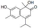 1,7-Dihydroxy-1,6-dimethyl-4-isopropylnaphthalen-2(1H)-one CAS#: 41653-72-9