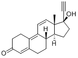 17-Hydroxy-19-nor-17alpha-pregna-4,9,11-trien-20-yn-3-one CAS#: 848-21-5