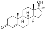 17-Methyltestosterone CAS#: 58-18-4