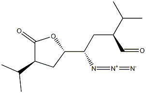 2-Furanbutanal, γ-azidotetrahydro-α,4-bis(1-Methylethyl)-5-oxo-, (αS, γS,2S,4S)- CAS#: 173154-02-4