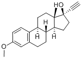17a-Ethynyl-1,3,5(10)-estratriene-3,17b-diol 3-methyl ether CAS#: 72-33-3