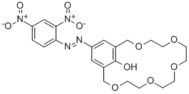 18-CROWN-5 [4-(2,4-DINITROPHENYLAZO)PHENOL] CAS#: 81238-58-6