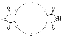 (+)-(18-CROWN-6)-2,3,11,12-TETRACARBOXYLIC ACID CAS#: 61696-54-6