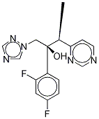 rac 5-Desfluoro Voriconazole CAS#: 182369-73-9