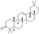 18BETA(H)-OLEAN-12-EN-3-ONE CAS#: 638-97-1