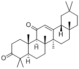 18BETA(H)-OLEAN-12-ENE-3,11-DIONE CAS#: 2935-32-2