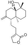 19-HYDROXY-8(17),13-LABDADIEN-16,15-OLIDE CAS#: 82209-74-3