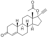 19-Norethindrone acetate CAS#: 51-98-9