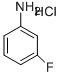 3-FLUORO-PHENYLAMINE HCL CAS#: 1993-09-5