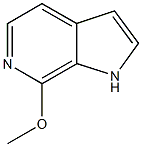 1H-Pyrrolo[2,3-c]pyridine,7-methoxy-(9CI) CAS#: 160590-40-9