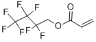 1H,1H-HEPTAFLUOROBUTYL ACRYLATE CAS#: 424-64-6