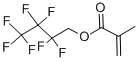 1H,1H-HEPTAFLUOROBUTYL METHACRYLATE CAS#: 13695-31-3