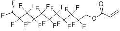 1H,1H,11H-PERFLUOROUNDECYL ACRYLATE CAS#: 4998-38-3