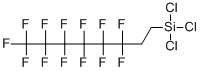 1H,1H,2H,2H-PERFLUOROOCTYLTRICHLOROSILANE CAS#: 78560-45-9