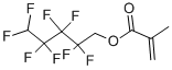 1H,1H,5H-OCTAFLUOROPENTYL METHACRYLATE CAS#: 355-93-1